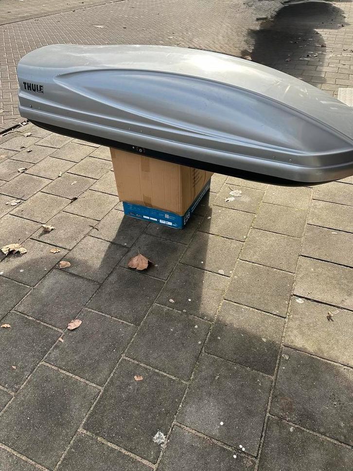 Thule Atlantis 780 dakkoffer – groot en stevig 480 liter, Auto diversen, Dakkoffers, Gebruikt, Ophalen