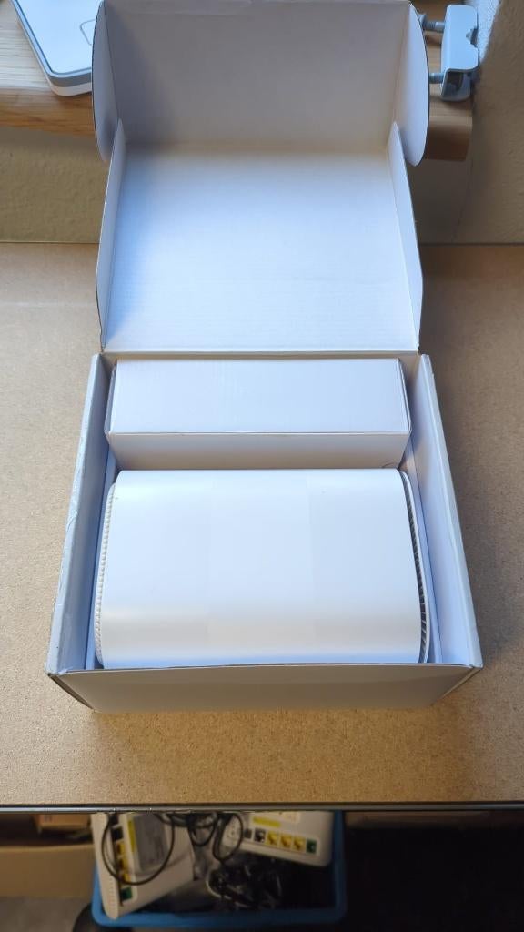 ZTE MC801A 5G router – supersnel internet thuis of onderweg, Router met modem, -, Verzenden, -