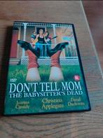 Don't tell mom the babysitter's dead dvd Christina Applegate, Cd's en Dvd's, Alle leeftijden, Ophalen of Verzenden, Zo goed als nieuw