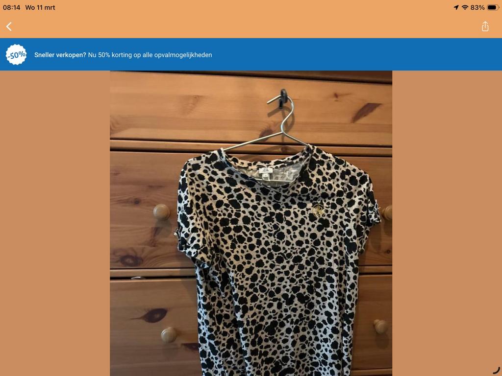 Top maat m, Kleding | Dames, Tops, Maat 38/40 (M), Verzenden, Zwart, Zo goed als nieuw