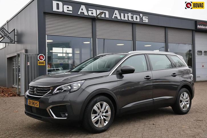 Peugeot 5008 1.2 PureTech Automaat 7 persoons, Auto's, Peugeot, Bedrijf, Te koop, ABS, Airbags, Airconditioning, Apple Carplay