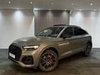 Audi Q5 Sportback 50 TFSI e S-Line bj 2024 Quattro Pano|Cam, Auto's, 4 cilinders, Leder en Stof, Bedrijf, Vierwielaandrijving