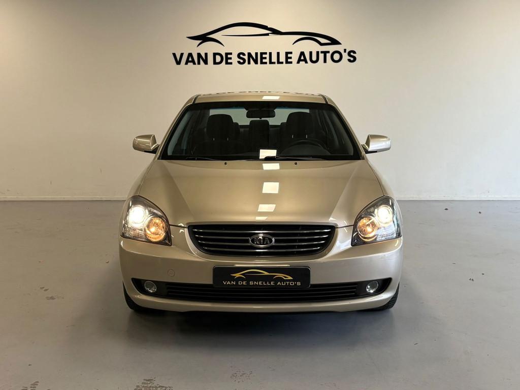 Kia Magentis 2.0 CVVT X-ecutive CRUISE/AIRCO, Auto's, Kia, 1998 cc, Gebruikt, 4 cilinders, 700 kg