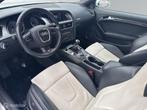 Audi S5 4.2 FSI S5 quattro Pro Line handbak, B&O, Auto's, Audi, Gebruikt, 8 cilinders, 4 stoelen, Wit