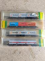 Minitrix containerwagons, Verzenden, Overige typen