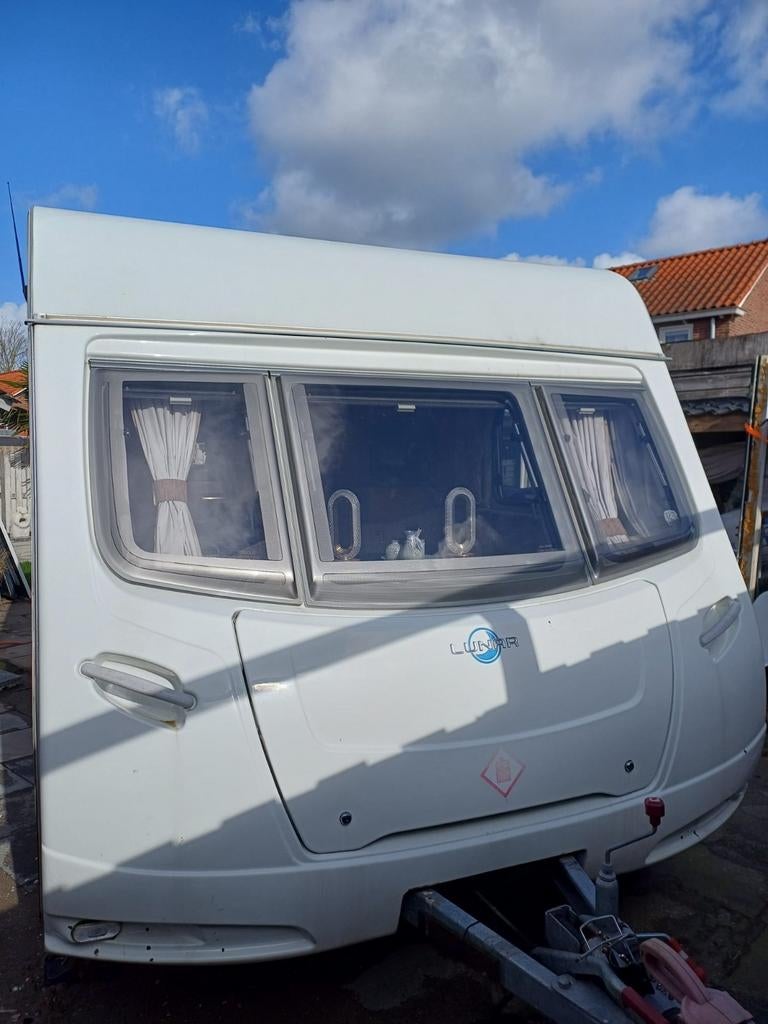 LUNAR STELLAR, Caravans en Kamperen, Caravans, Overige merken, Tot en met 2, 750 - 1000 kg, Particulier