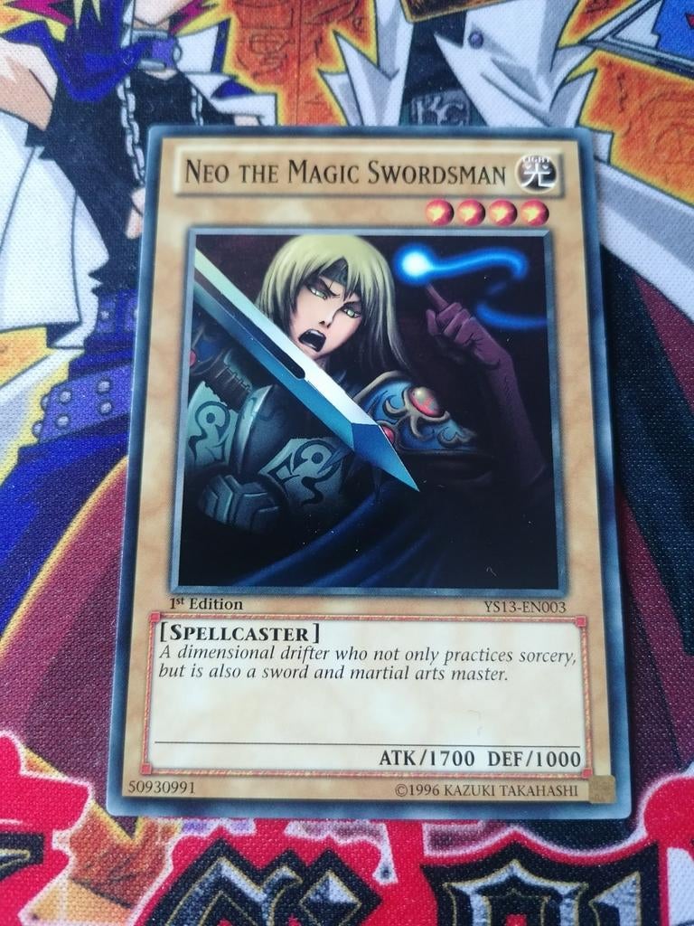 Neo the Magic Swordsman - YS13 - Yu-Gi-Oh, Ophalen of Verzenden, Zo goed als nieuw