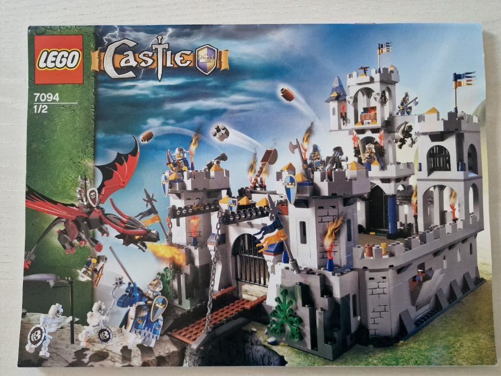 LEGO 7094, Ophalen, Overige thema's, Lego, Complete set