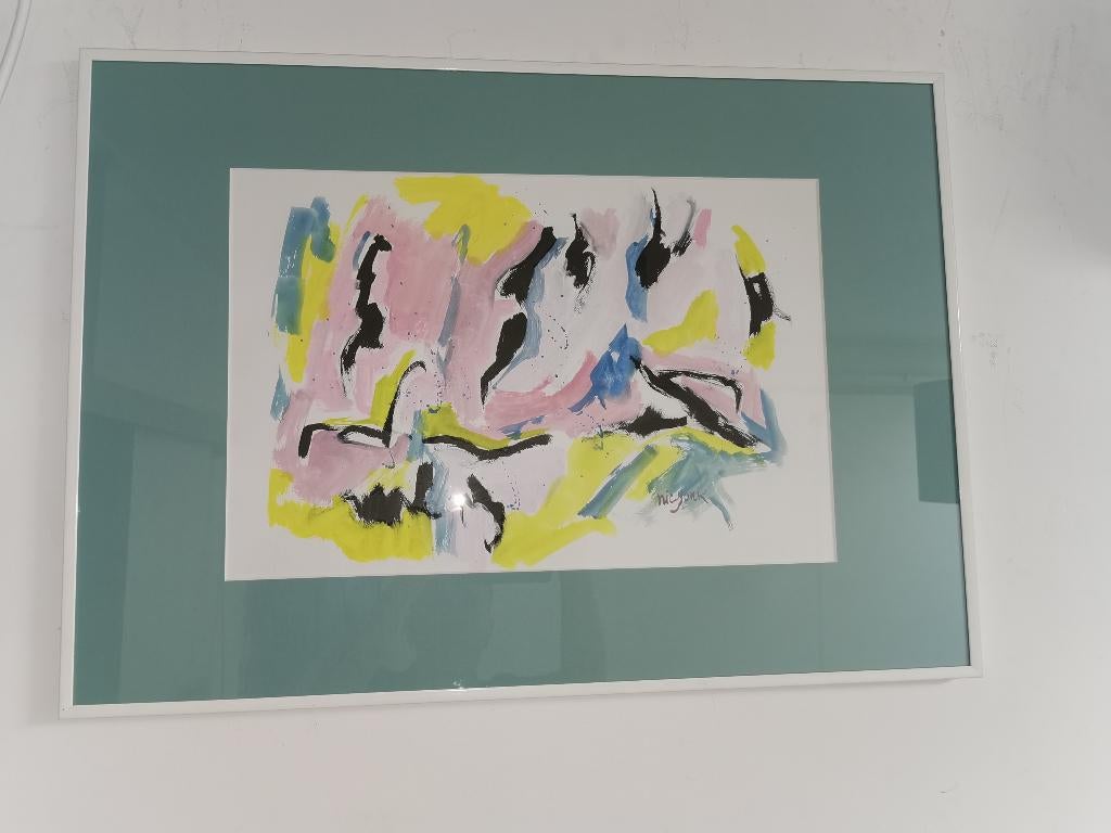 Origineel werk Nic Jonk (Amsterdamse school), Antiek en Kunst, Ophalen