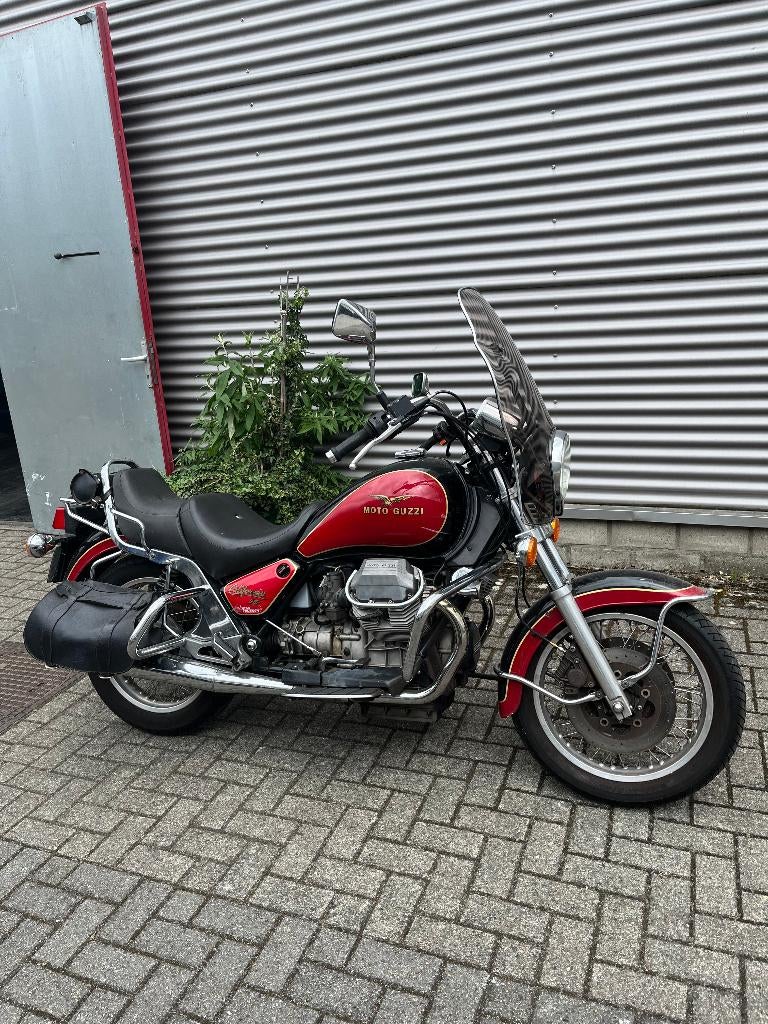 Motoguzzi California, Cardan-aandrijving, 2 cilinders, Occasion, Motorrijbewijs A