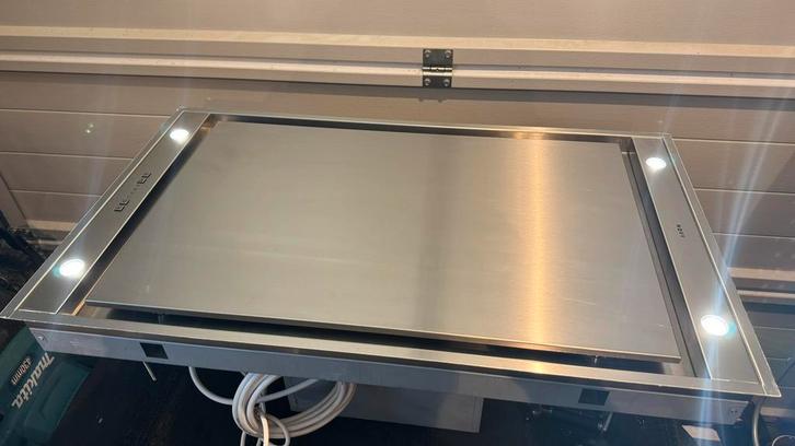 2 stuks - Novy 6830 RVS plafondunit afzuigkap, Witgoed en Apparatuur, Afzuigkappen, Zo goed als nieuw, Wandschouwkap, Motor, Ophalen of Verzenden