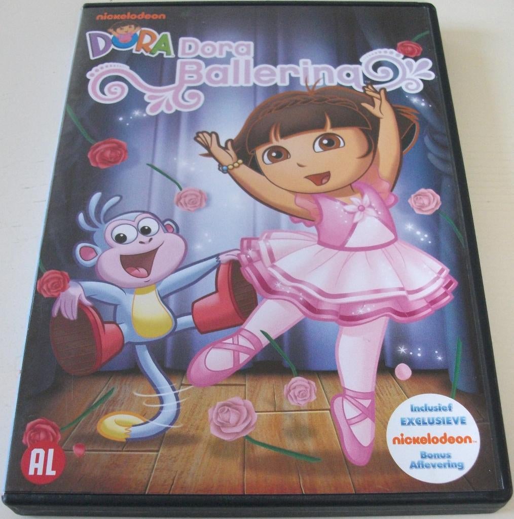 Dvd *** DORA *** Ballerina, Alle leeftijden, Ophalen of Verzenden, Zo goed als nieuw, Tv fictie