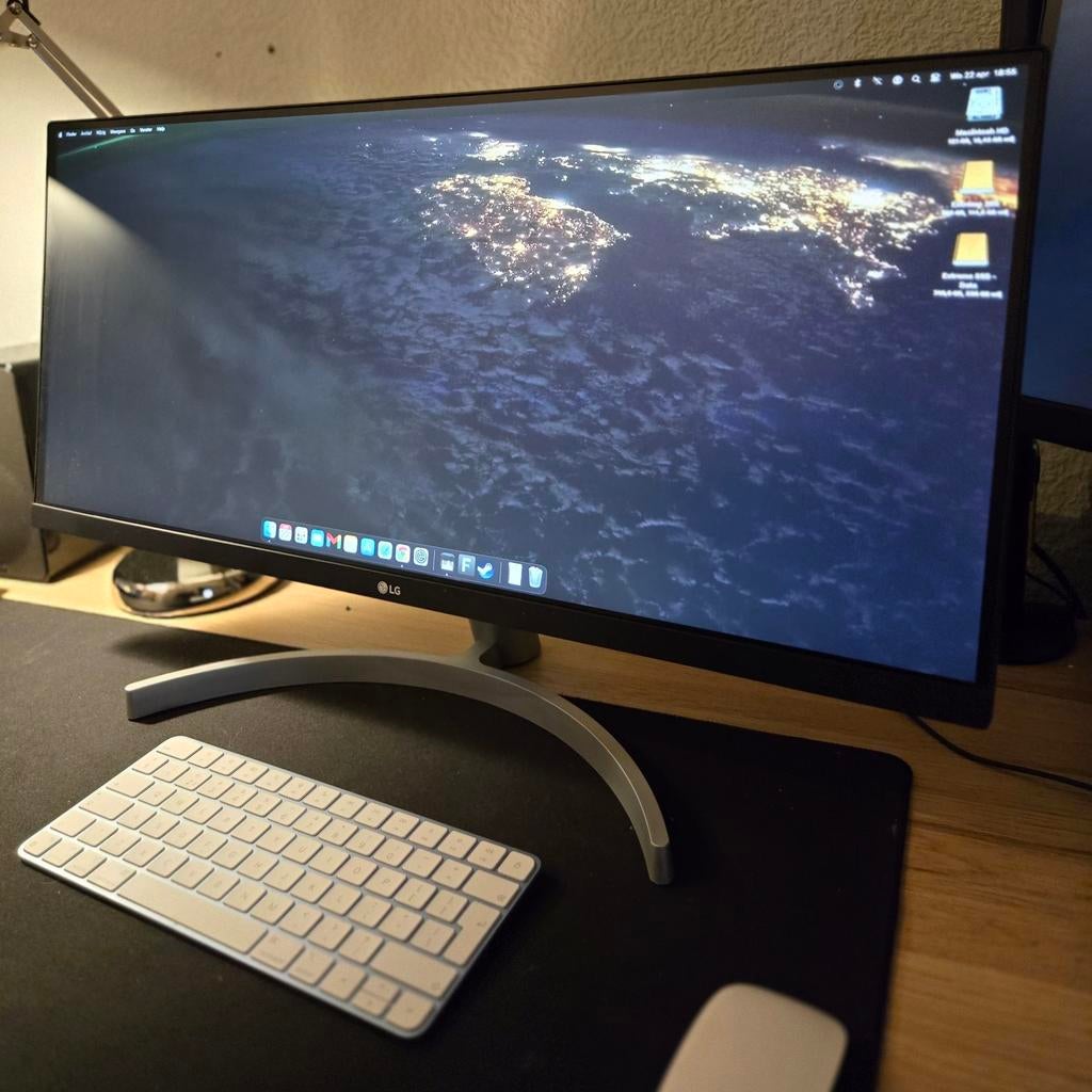 LG 29WN600 29 inch Ultrawide Monitor - Zo goed als nieuw, Computers en Software, Monitoren, Ophalen, IPS, Full HD, Zo goed als nieuw