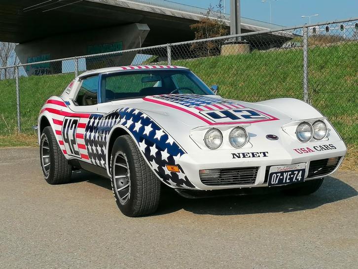1973 Chevrolet Corvette Stingray C3 Targa 5,7L V8 Matching, Auto's, Oldtimers, Bedrijf, Chevrolet, Ophalen