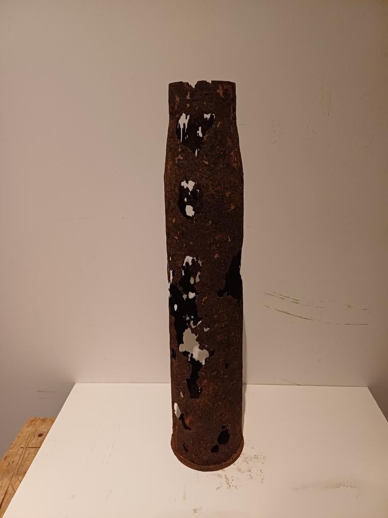 Kwk40 huls voor weinig., Verzamelen, Ophalen of Verzenden, Duitsland, Hulzen of Bodemvondsten