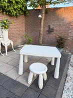Ikea Mammut tafel& stoel, Ophalen of Verzenden, Zo goed als nieuw, Tafel(s) en Stoel(en)