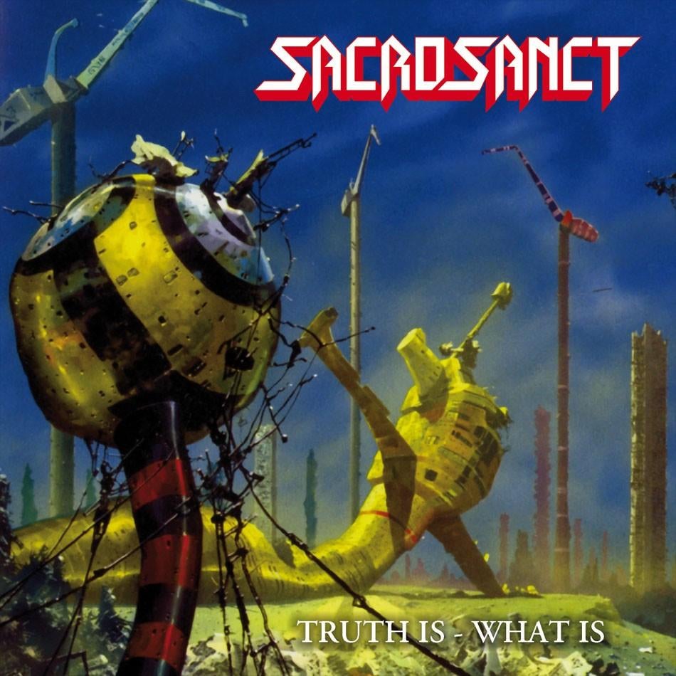 Sacrosanct - Thruth Is CD Dutch Thrash Metal 1989-1990, Cd's en Dvd's, Ophalen of Verzenden, Nieuw in verpakking