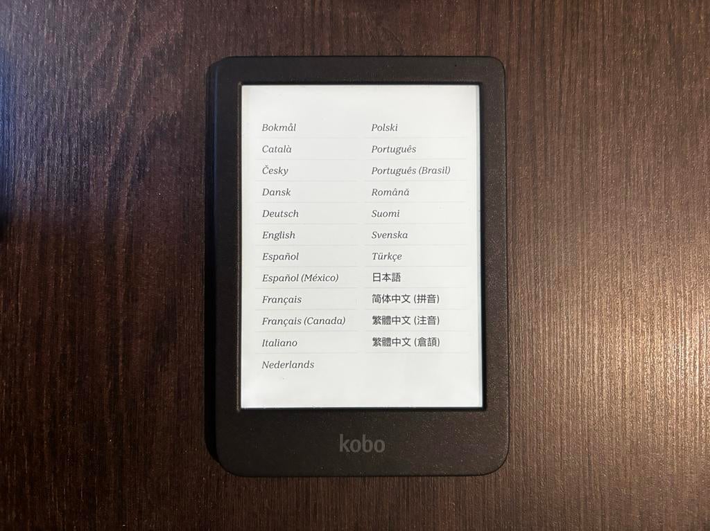 Kobo Clara BW, Computers en Software, E-readers, Zo goed als nieuw, Ophalen of Verzenden