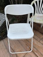 Gratis af te halen: Tuinstoelen, Tuin en Terras, Tuinstoelen, Ophalen, Gebruikt, Kunststof, Stapelbaar