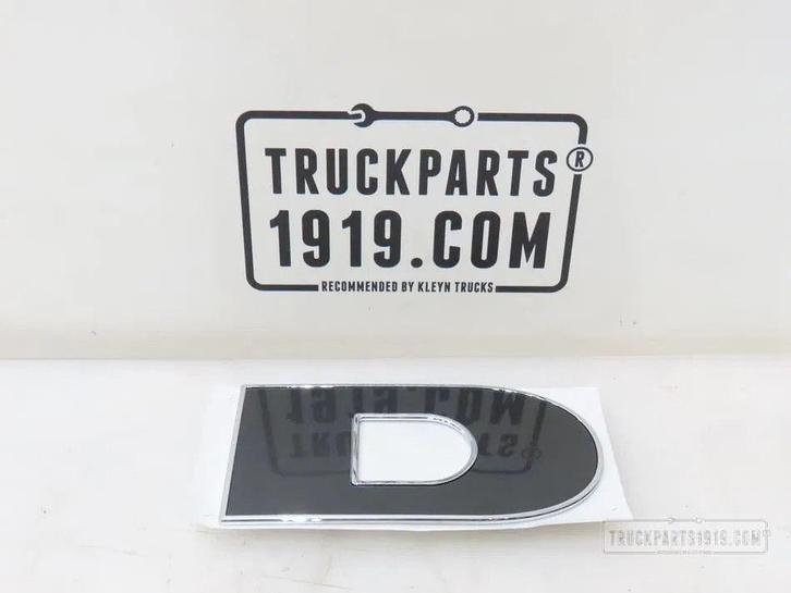 DAF 2136167 Embleem D (XF), Auto-onderdelen, Vrachtwagen-onderdelen, Gebruikt, Ophalen