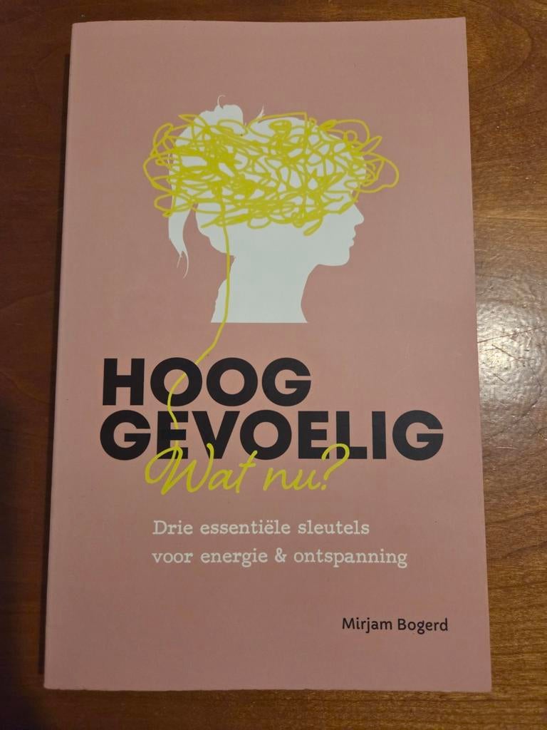 Hooggevoelig Wat nu? Mirjam Bogerd, Boeken, Ophalen of Verzenden, Zo goed als nieuw, Mirjam Bogerd