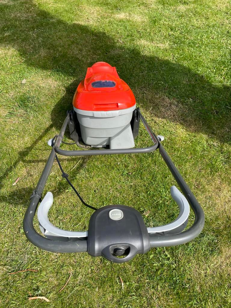 Flymo EasiGlide 300V Elektrische Zweefmaaier, Gebruikt, Elektrische grasmaaier, Ophalen of Verzenden, Opvangbak