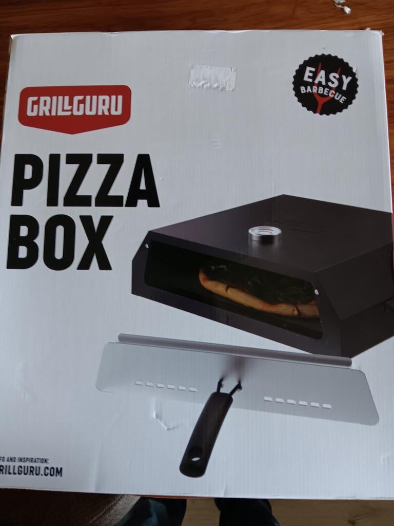 Grill Guru Pizza Box - Nieuw in doos!, Ophalen, Nieuw, Grill Guru