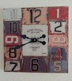 Wandklok, Ophalen, Zo goed als nieuw, Analoog, Wandklok