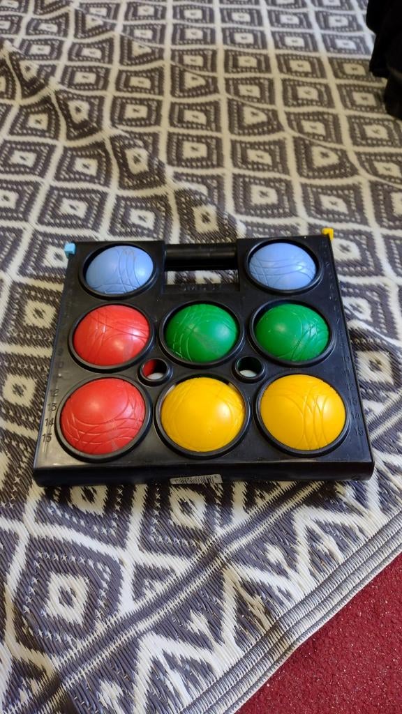 Jeu de boules setje - Kleurrijk en compleet, Sport en Fitness, Ophalen, Gebruikt