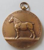 Medaille vereeniging het Nederlandsche Trekpaard 1915 1e pri, Verzenden, Brons, Nederland