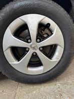 Winterbanden op velg, Auto-onderdelen, Banden en Velgen, Gebruikt, 15 inch, Banden en Velgen, Personenwagen