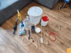 Brouwstarterspakket: Alles voor thuis bier brouwen, Hobby en Vrije tijd, Overige Hobby en Vrije tijd, Ophalen of Verzenden, Gebruikt