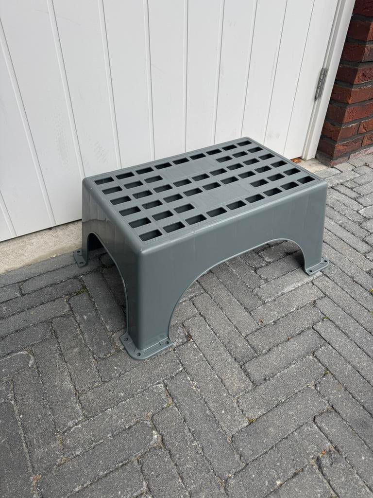 Caravan opstap  *nieuw*, Ophalen of Verzenden, Zo goed als nieuw