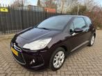 DS DS 3 1.2 PureTech So Chic LED/Airco/LMV/Cruise (bj 2015), Voorwielaandrijving, Gebruikt, 82 pk, Alcantara