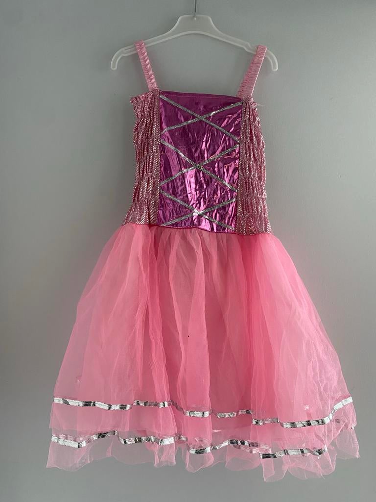 Roze prinsessen jurk nieuw voor 4-6 jaar, Ophalen of Verzenden, Nieuw, 110 t/m 116, Meisje