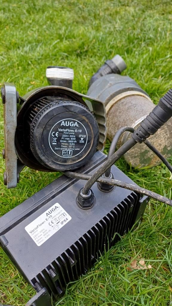 Auga VarioFlow E10 met filter., Tuin en Terras, Ophalen, Gebruikt