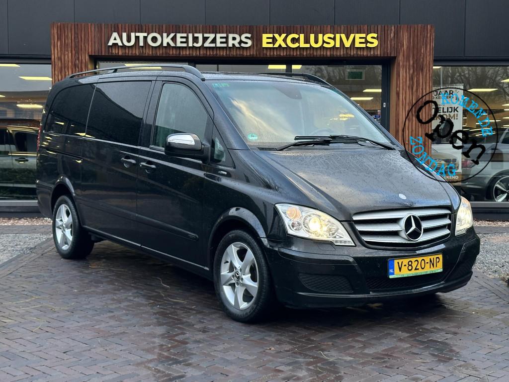 Mercedes-Benz Viano 3.0 CDI Edition Lang Navi Trekhaak Stoel, Automaat, Euro 5, Achterwielaandrijving, Gebruikt