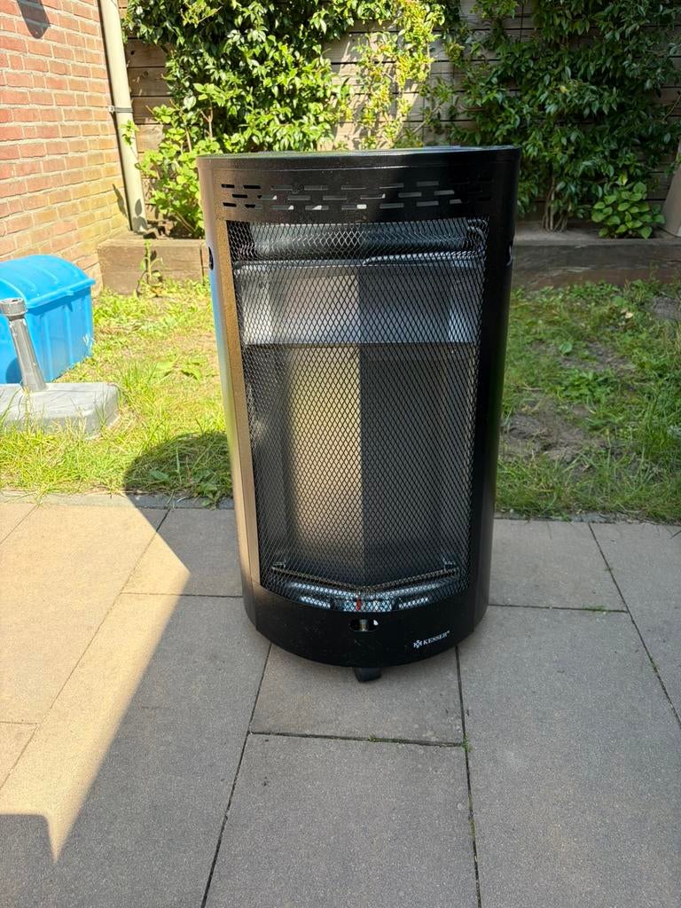 KESSER Gaskachel keramisch 4200 Watt, Ophalen, Draaibaar, Zo goed als nieuw, Vloer