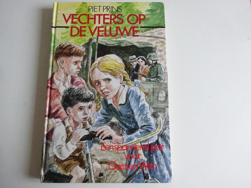 PIET PRINS - VECHTERS OP DE VELUWE, Ophalen of Verzenden, Gelezen