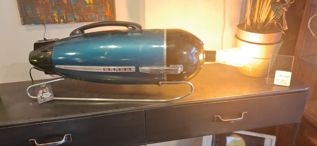 Unieke lamp van jaren '50 Erres stofzuiger - Eyecatcher!, Ophalen of Verzenden