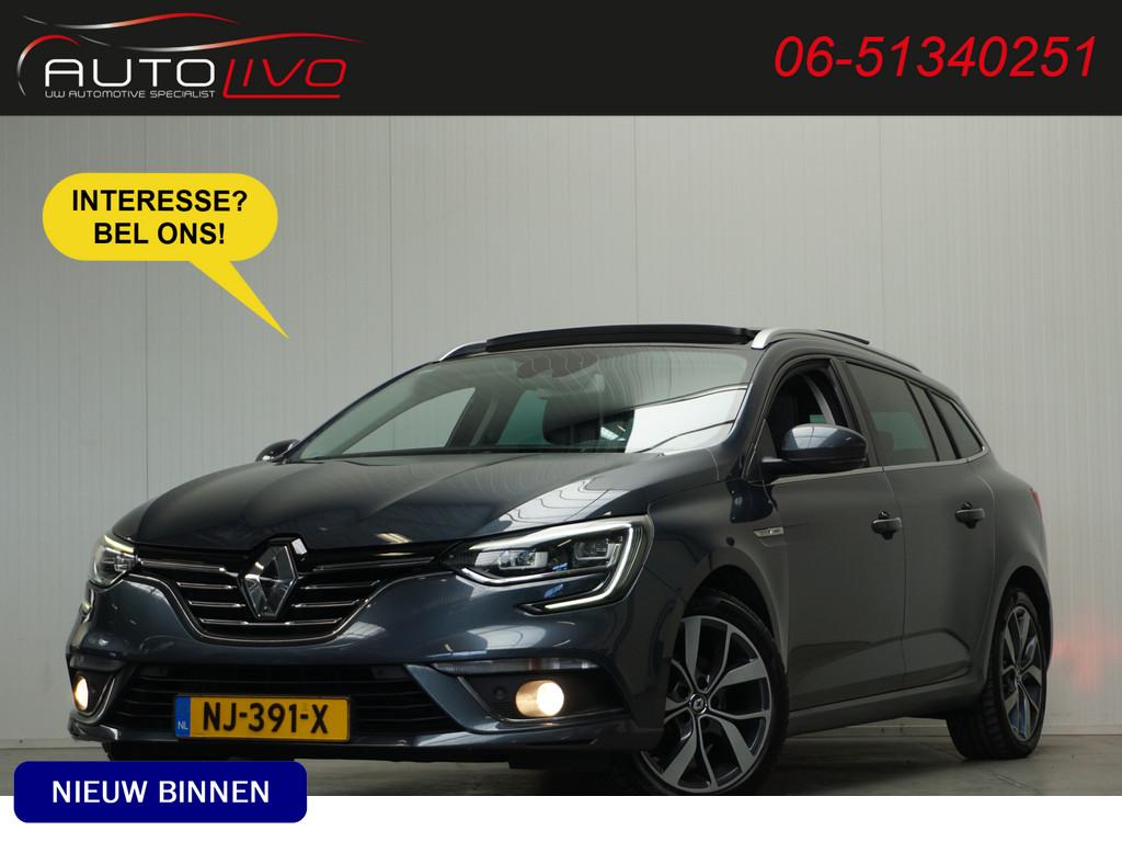 Renault Mégane Estate 1.2 TCe Bose 130 PK! NL AUTO! PANO HE, Auto's, Renault, Bedrijf, Te koop, Mégane, ABS, Achteruitrijcamera