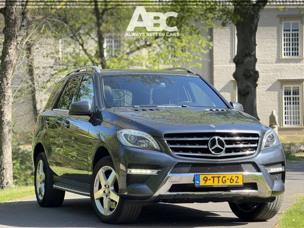 Mercedes-Benz M-Klasse 350 1ste eig Dealer ond. (bj 2014), Automaat, Euro 5, Gebruikt, Vierwielaandrijving