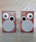 Philips FWB-MCM190 luidsprekers (opknappers), Audio, Tv en Foto, Philips, Gebruikt, Ophalen of Verzenden, Minder dan 60 watt