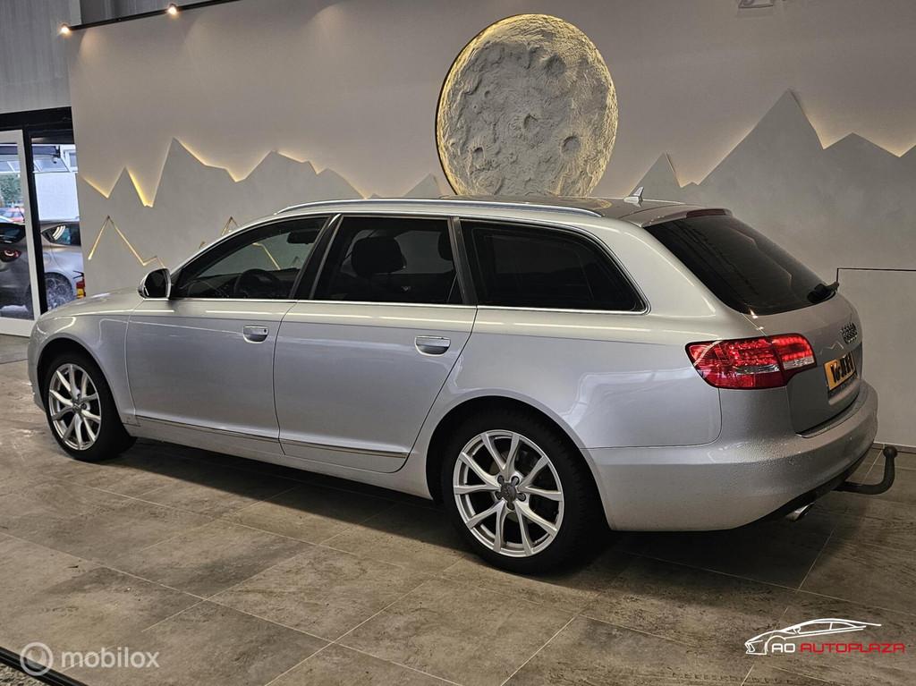 Audi A6 Avant 2.8 FSI Automaat/Trekhaak/LED/Lees tekst, Auto's, Euro 5, 2773 cc, Origineel Nederlands, 93 €/maand