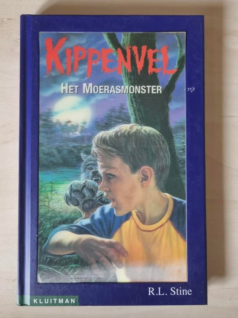 Kinderboek: Kippenvel, Boeken, Ophalen of Verzenden, Zo goed als nieuw