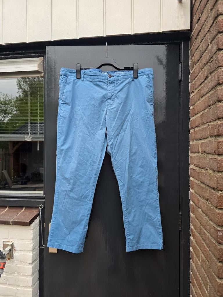 State of Art blauwe chino maat 42 34 izgs nette broek, State of Art, Blauw, Overige maten, Ophalen of Verzenden