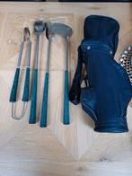 Bbq golftas set, Ophalen