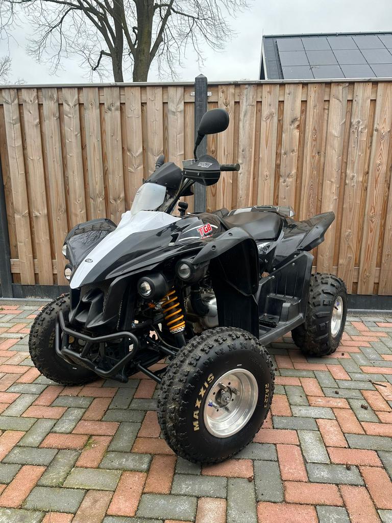 Quad TGB 325 MET AUTOKENTEKEN!, Fietsen en Brommers, Ophalen, 325 cc