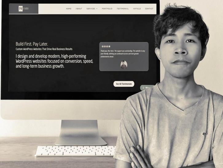 WordPress Website op Maat | Betalen na Oplevering, Diensten en Vakmensen, Webdesigners en Hosting, Webdesign, Website Bouw