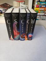 Lunar chronicles 1 tm 5, Boeken, Ophalen of Verzenden, Gelezen, Marissa Meyer
